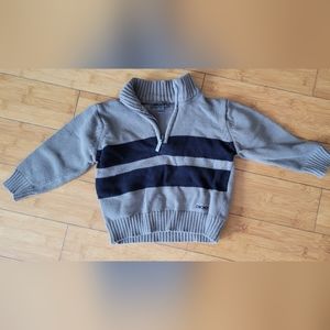 DKNY 3T sweater with zipper, NWOT